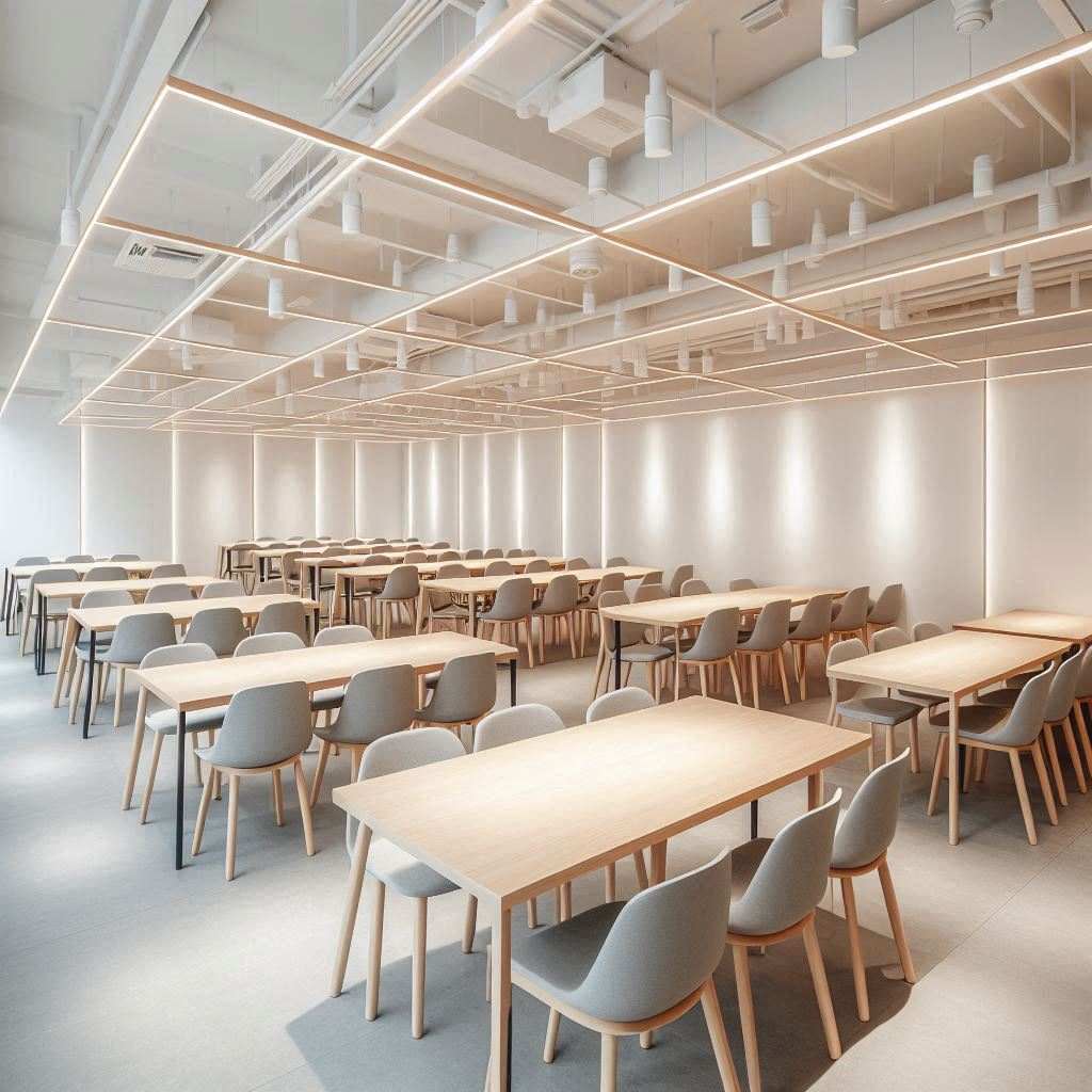 写字楼办公楼下商业配套因库存盘点临时开展发生变化时运营团队该怎样同步信息