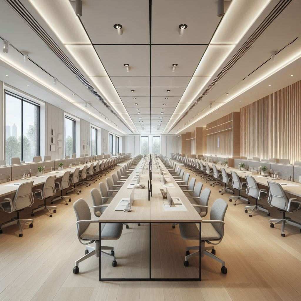 大型培训集中开课期间外贸企业如何判断写字楼办公企业接待礼仪已经恢复稳定